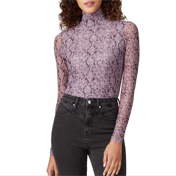 cinq a sept Python Turtleneck S - Picture 1 of 15
